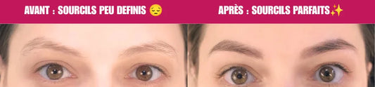 Kit Sourcils Parfaits — Tampon Waterproof 2-en-1