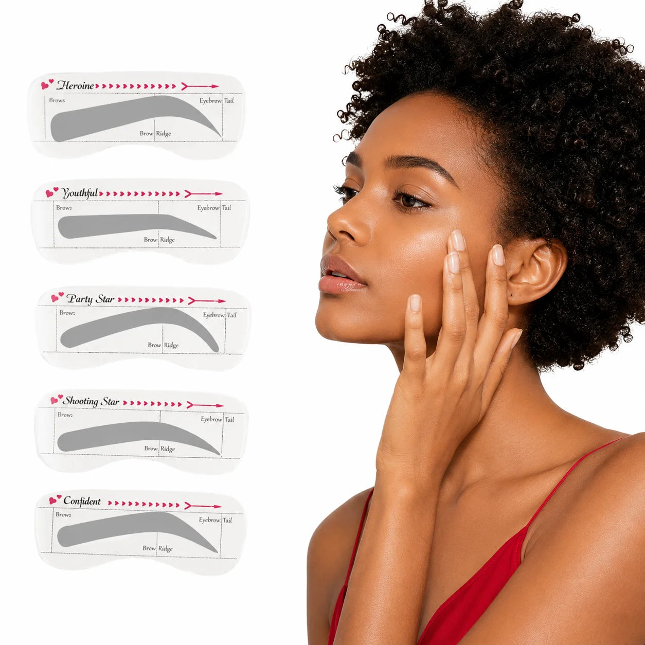 Kit Sourcils Parfaits: Des sourcils naturels et impeccables en 02 minutes