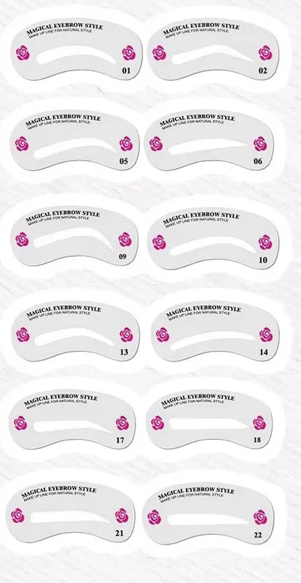 Kit Sourcils Parfaits — Tampon Waterproof 2-en-1