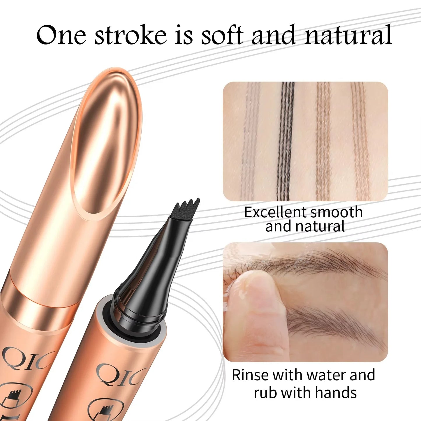 Kit Sourcils Parfaits: Des sourcils naturels et impeccables en 02 minutes